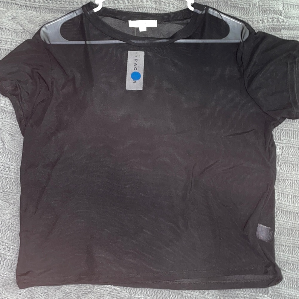 L.A Hearts Mesh T-Shirt